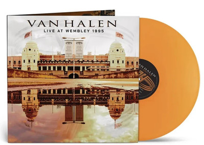 Van Halen - Live At Wembley 1995 orange Vinyl Black Friday RSD 2025 limited