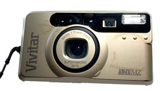 Vivitar Series 1 Power Zoom Super Macro 35-70 520MZ Quartz Date Camera