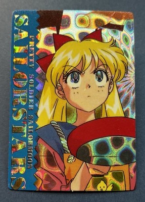Sailor Moon Anniversary Prism Sticker Card #53- Venus/Minako, Memories, Japan