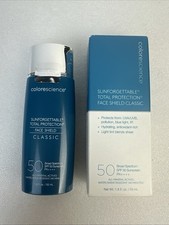 Colorescience Total Protection SPF 50 Face Shield CLASSIC 1.8 oz - New