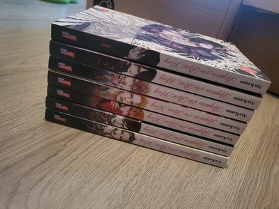 Requiem of the Rose King 01 - 08 Carlsen Manga Aya Kanno