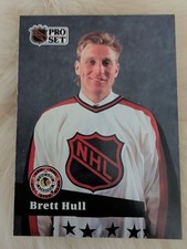 1991 Pro Set All Star Brett Hull