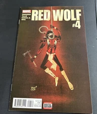 Red Wolf 2016 #4  Vf Ww4