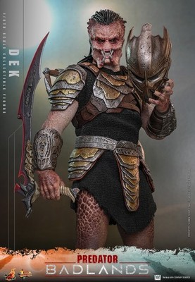 Pre-Sale Hot Toys MMS849 1/6 Predator Badlands Dek Collectible Action Figure