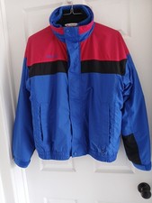 Columbia Vintage Bugaboo 3-in-1 Jacket. Sz. 18/20 Youth XL. Red/Blu/Blk. CLEAN.