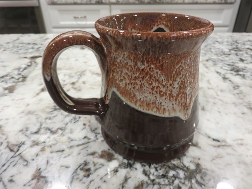 Deneen handgeworfen Keramik Becher Annville Inn Annville PA braun 2015 gebraucht, in einwandfreiem Zustand - Bild 4 von 6