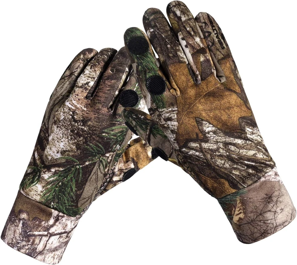 Camouflage Hunting Gloves Full Finger Fingerless Pro Anti Slip Outdoor Access... - Image 3 of 4