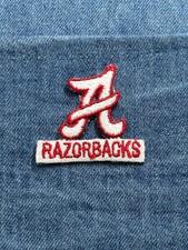 University of Arkansas Patch: Red White - College Sports Accessory