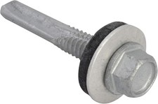TechFast Heavy Duty Sheet to Steel Roofing Screws | 5.5 x 32mm | Elementech | B