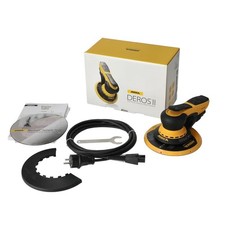 Mirka Deros II 750 175mm Électrique Ponceuse à Excentrique 5mm Hub - MID7504044