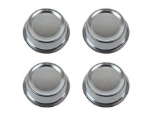 4 x Fettkappe 48 mm für ALKO Staubkappe Set Anhänger Staubdeckel