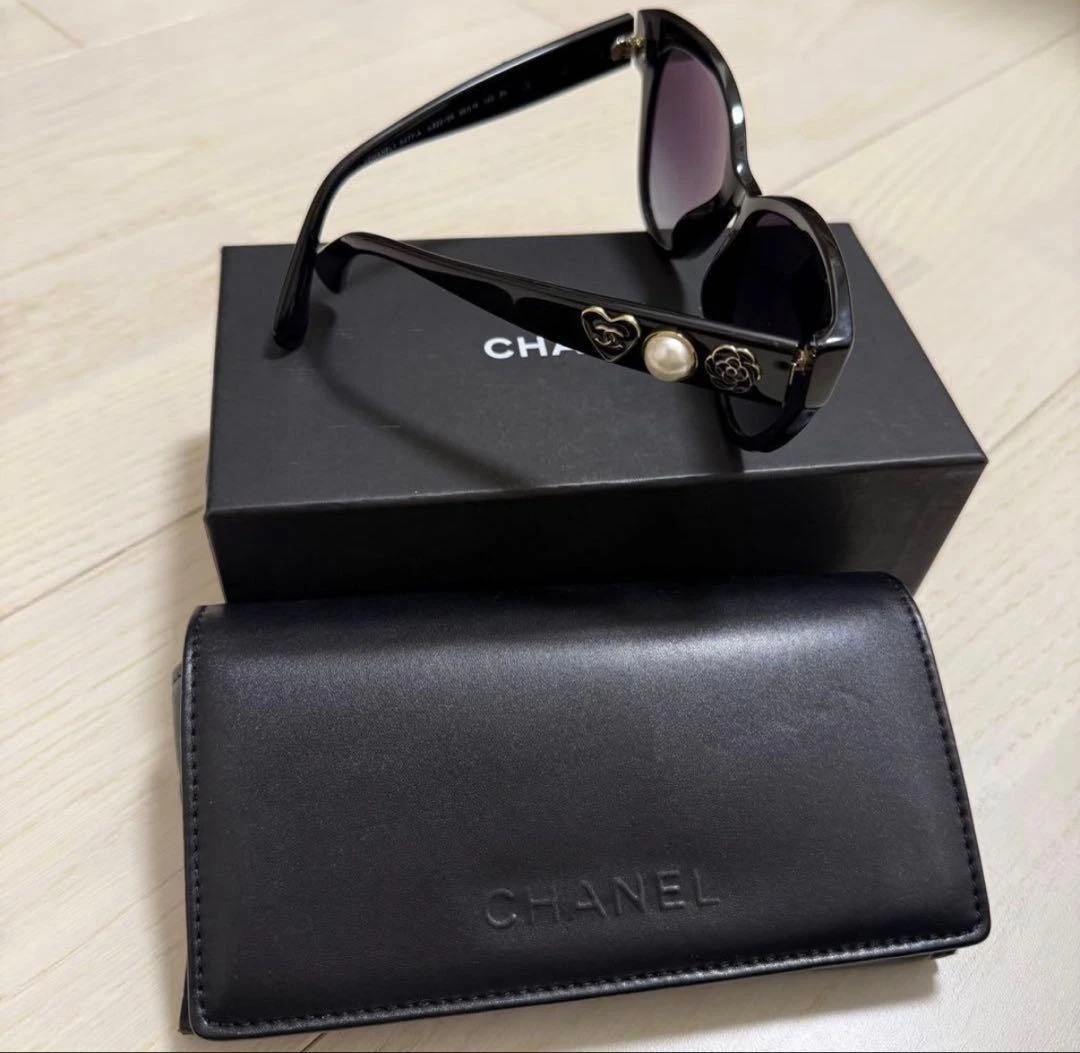 chanel flower sunglasses products for sale | eBay