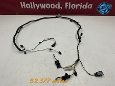 2019-2020 JAGUAR F-PACE "SVR" REAR BUMPER WIRE WIRING HARNESS KK8M15B484AAA OEM