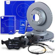 ATE BREMSSCHEIBEN +BELÄGE +KONTAKT VORNE FÜR BMW 3-ER E90 E91 E92 E93 325 330