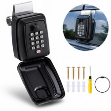 Car Window Lock Box Vehicle Punch Button Combination Key Safe Box for Ride Share