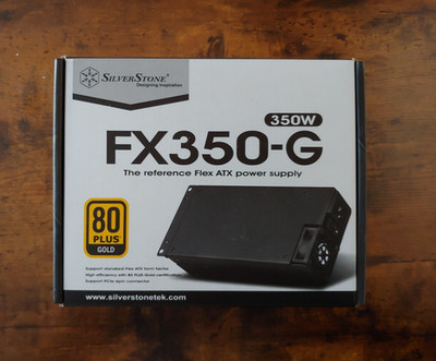 SilverStone FX350-G Flex ATX 1U 350 Watt 80 Plus Gold Power Supply