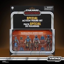 Star Wars Vintage Collection Mandalorian Shriek-Hawk 4-Pack 3.75  New In Hand