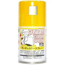 GSI Creos Gunze MR Hobby SG03 Mr Gundam Color MS Yellow Spray Aerosol 100ml USA