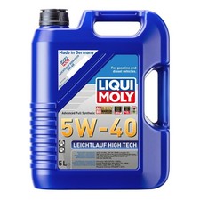 Liqui Moly 5W-40 Leichtlauf High Tech High Tech Engine Oil 5L Porsche A40 9.00 per litre