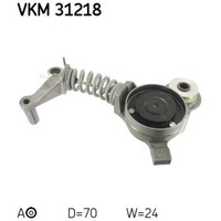 Spannrolle Keilrippenriemen Skf Vkm 31218 FüR Audi A4 B6 A6 C5 Avant