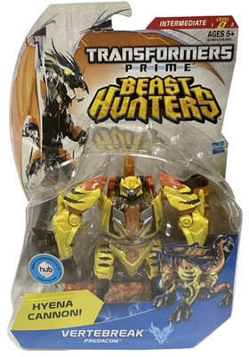 Transformers Prime Beast Hunters Vertebreak Deluxe Action Figure NEW 2012 READ