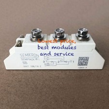 1PC SEMIKRON SKKT106/16E SKKT106-16E Module New Best Service Quality Guarantee