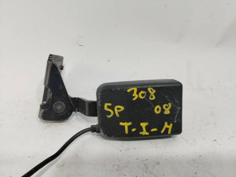EA04983 belt buckle h.l. PEUGEOT 308 2007 1830957