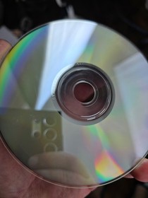 Sega CD Game Night trap Game Blue Cardboard Box - No Manual- Clean Disc!