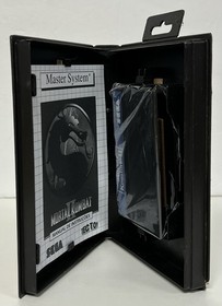 Mortal Kombat II 2 - Master System - Tec Toy | Boxed | TESTED | READ DESCRIPTION