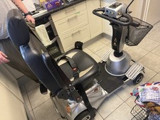 Quingo Plus Medium/Large 8mph Road Legal Mobility Scooter Buggy