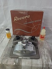Vintage Revere Curv-A-Matic Film Splicer 8 16mm in Original Box