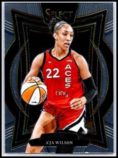 2025 Panini Select WNBA #56 A'ja Wilson Las Vegas Aces