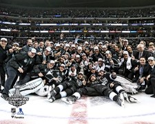 Los Angeles Kings 2014 Stanley Cup Champs Team Celebration 8