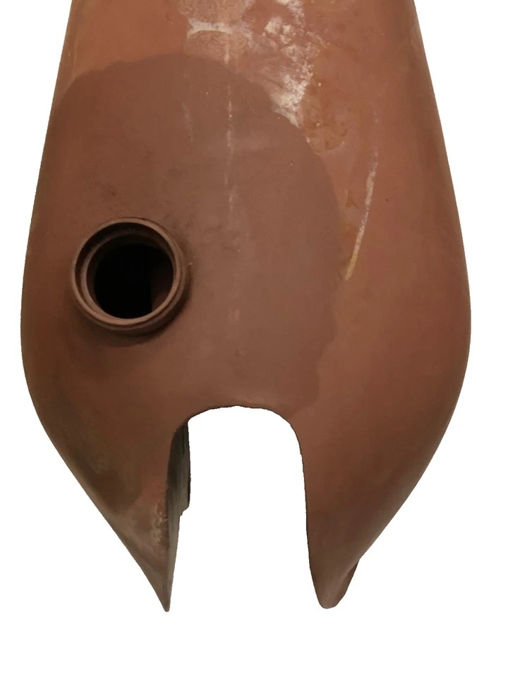 Yamaha XT500 TT500 1977 Modelo Primer Gas Combustible Tanque Gasolina Foto 4 de 4