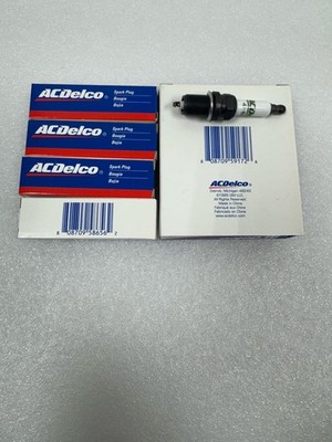 4 Pack ACDelco Spark Plugs 41-602
