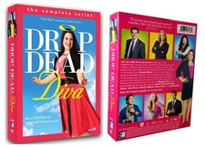 Drop Dead Diva : The Complete Series Seasons 1-6 DVD, 12-Disc NEW Region 1 
