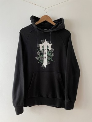 Trapstar Black Roses Hoodie Gr. S Baumwolle Streetwear Hip Hop (29)
