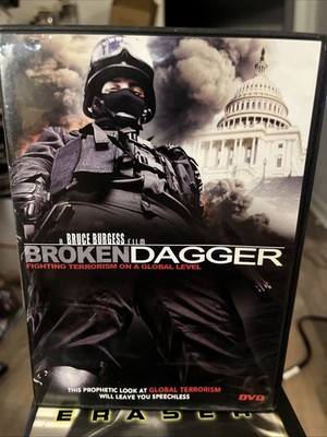 Broken Dagger (DVD 2007 Slim Case) Tested Working