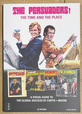 The PERSUADERS - The Time & The Place, Tony Curtis, Roger Moore , Paperback Book