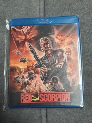 Red Scorpion - Uncut (Dolph Lundgren) # BLU-RAY Neuwertig