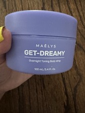 Maelys Get Dreamy Overnight Toning Body Whip 3.4 fl oz 100 mL Travel Size