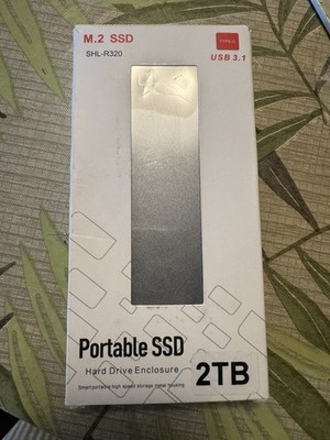 Portable SSD M.2 of 2TB Micro USB3.0 / TYPE C USB 3.1 | eBay