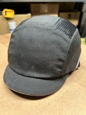 JSP Black Hard Hat Bump Cap Safety Head Protection