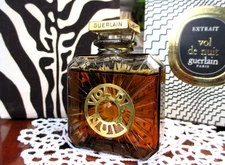 Vintage GUERLAIN Vol de Nuit Extrait de Parfum 1oz-30ml 60's Old Formula Sealed