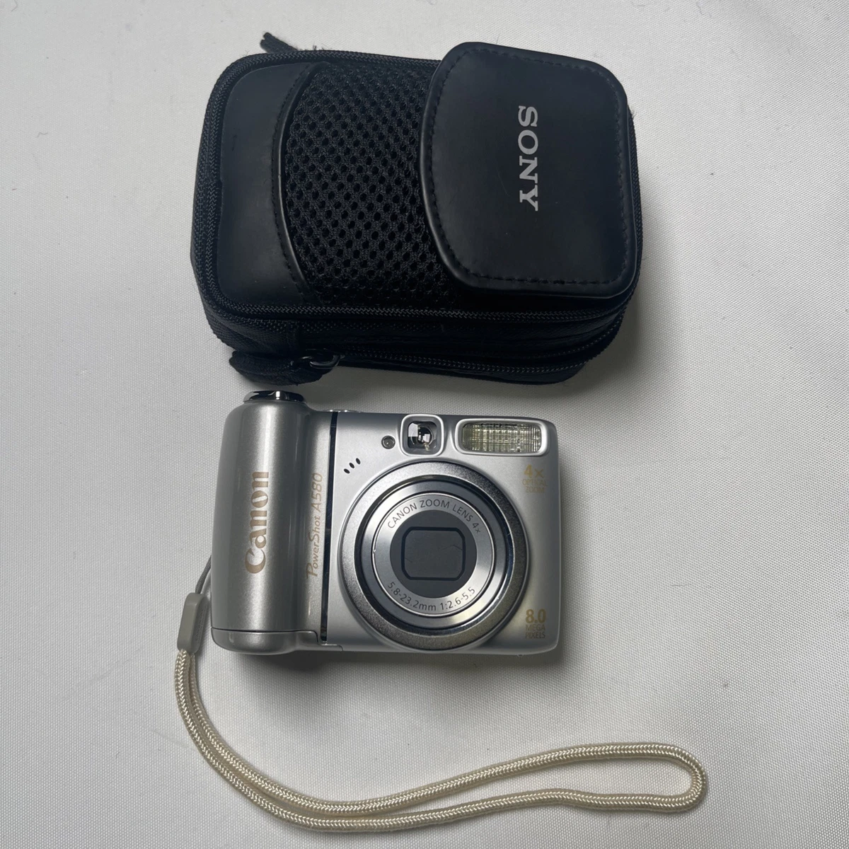 美品 Canon PowerShot A580 PC1264 箱 コンデジ 【公式通販】