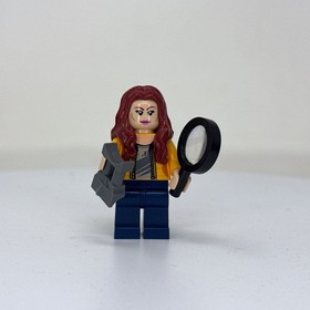 April O'Neil LONG HAIR 79116 TMNT Teenage Ninja Turtle LEGO Minifigure Movie