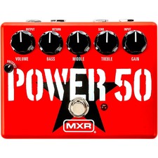 MXR Tom Morello Power 50 Overdrive Effects Pe...