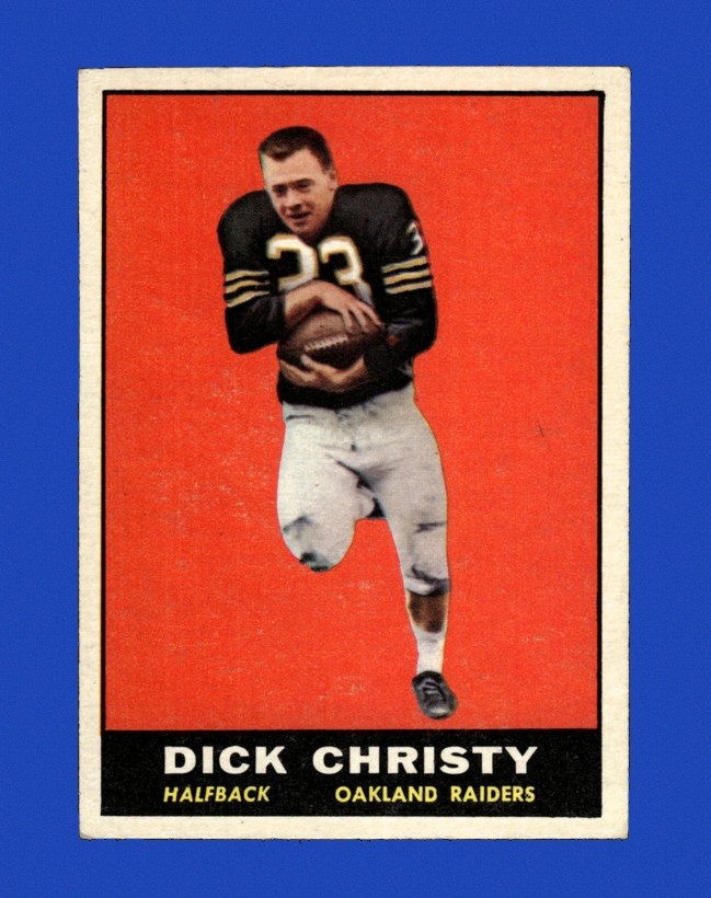 1961 Topps Set-Break #184 Dick Christy EX-EXMINT *GMCARDS*