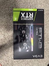 EVGA FTW3 Ultra RTX 3090. Comes with Box!