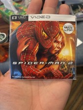 SEALED Sony PSP Spider-Man 2 Promotional Use Only Full Movie